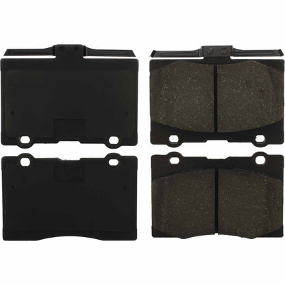 Centric Parts Disc Brake Pad Set C-Tek Ceramic with Shims for 2005-2012 Acura RL 103.10910