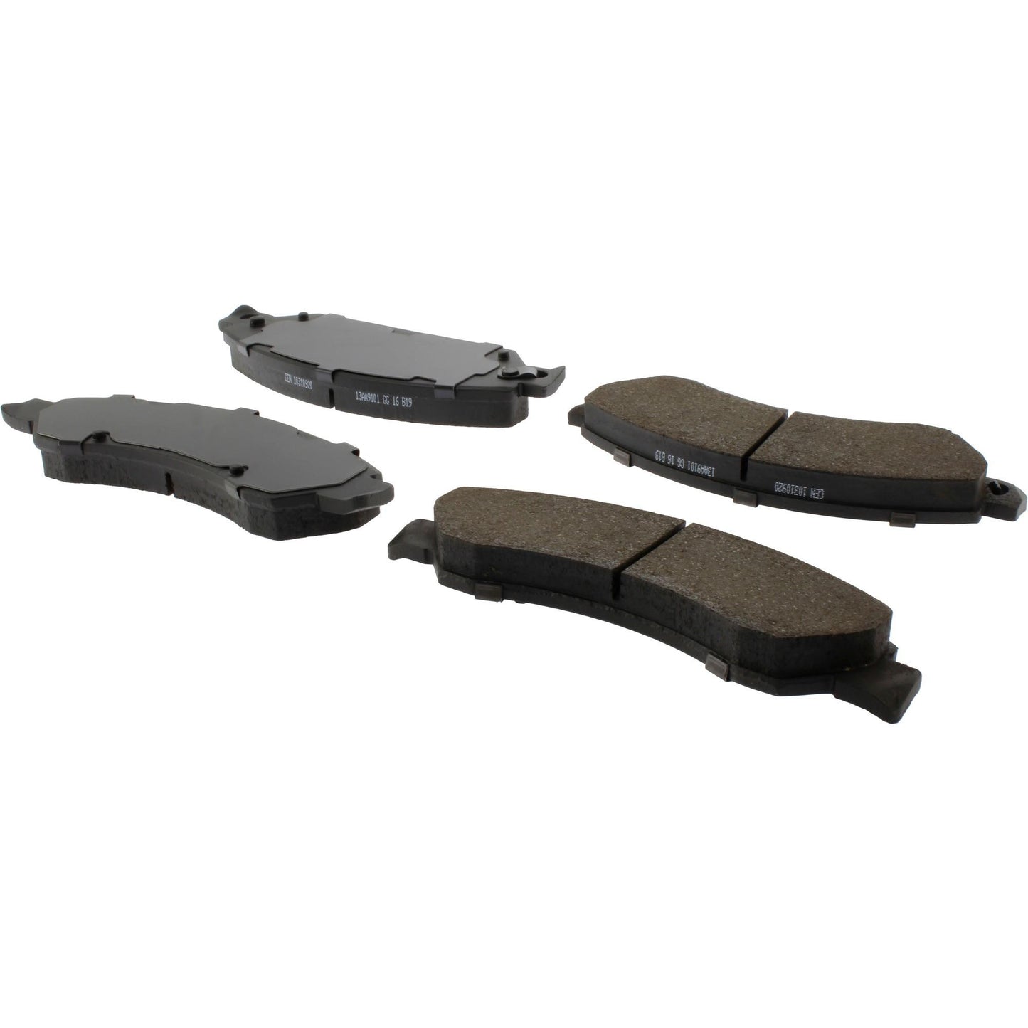 Centric Parts Disc Brake Pad Set C-Tek Ceramic with Shims for 2005-2008 Cadillac Escalade, Chevrolet Avalanche, GMC Sierra