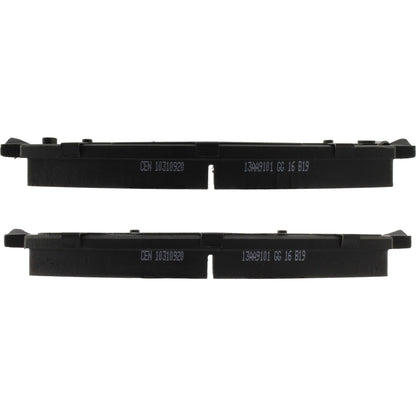 Centric Parts Disc Brake Pad Set C-Tek Ceramic with Shims for 2005-2008 Cadillac Escalade, Chevrolet Avalanche, GMC Sierra
