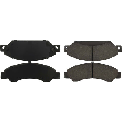 Centric Parts Disc Brake Pad Set C-Tek Ceramic with Shims for 2005-2008 Cadillac Escalade, Chevrolet Avalanche, GMC Sierra