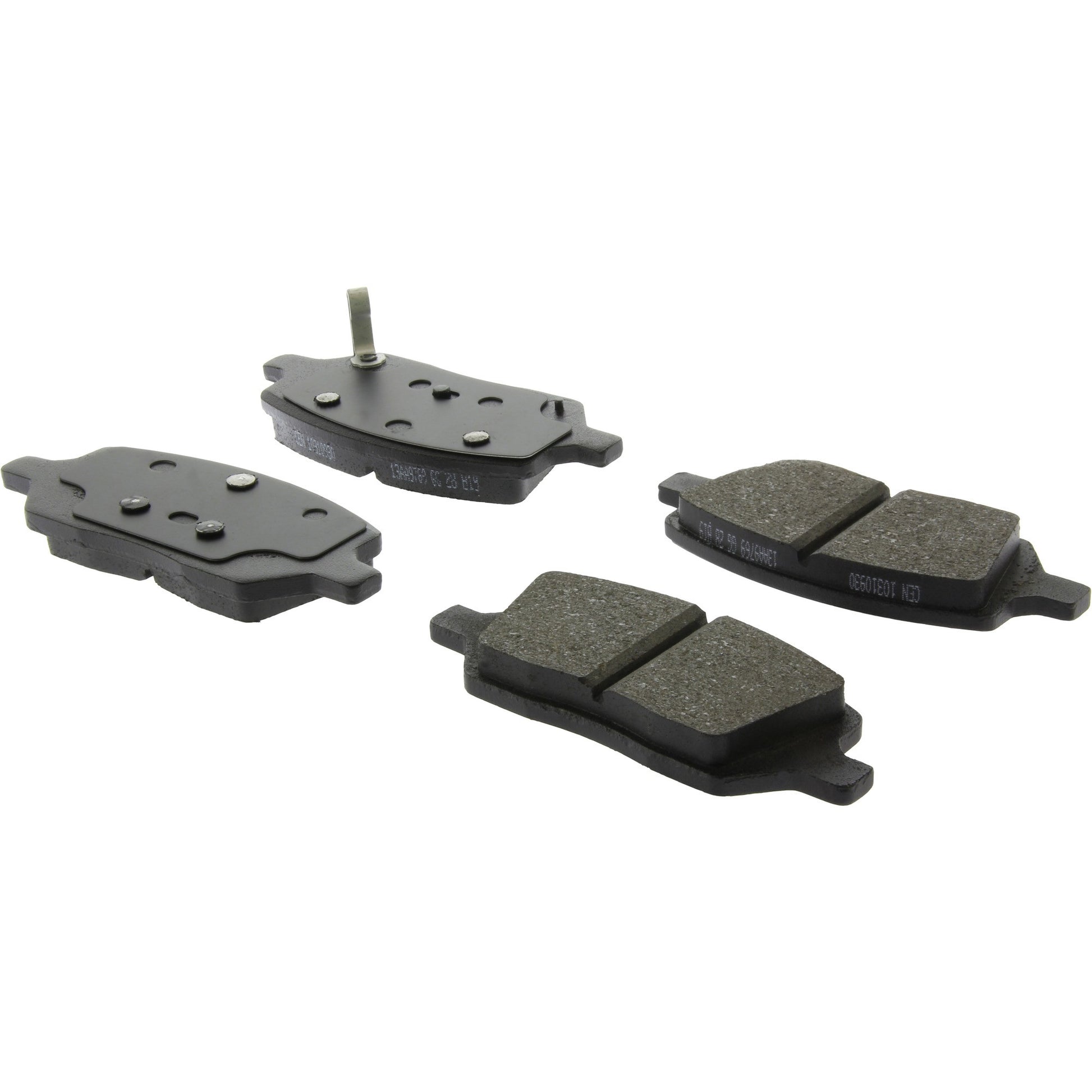 Centric Parts Disc Brake Pad Set C-Tek Ceramic with Shims for 2005-2009 Buick Terraza 103.10930