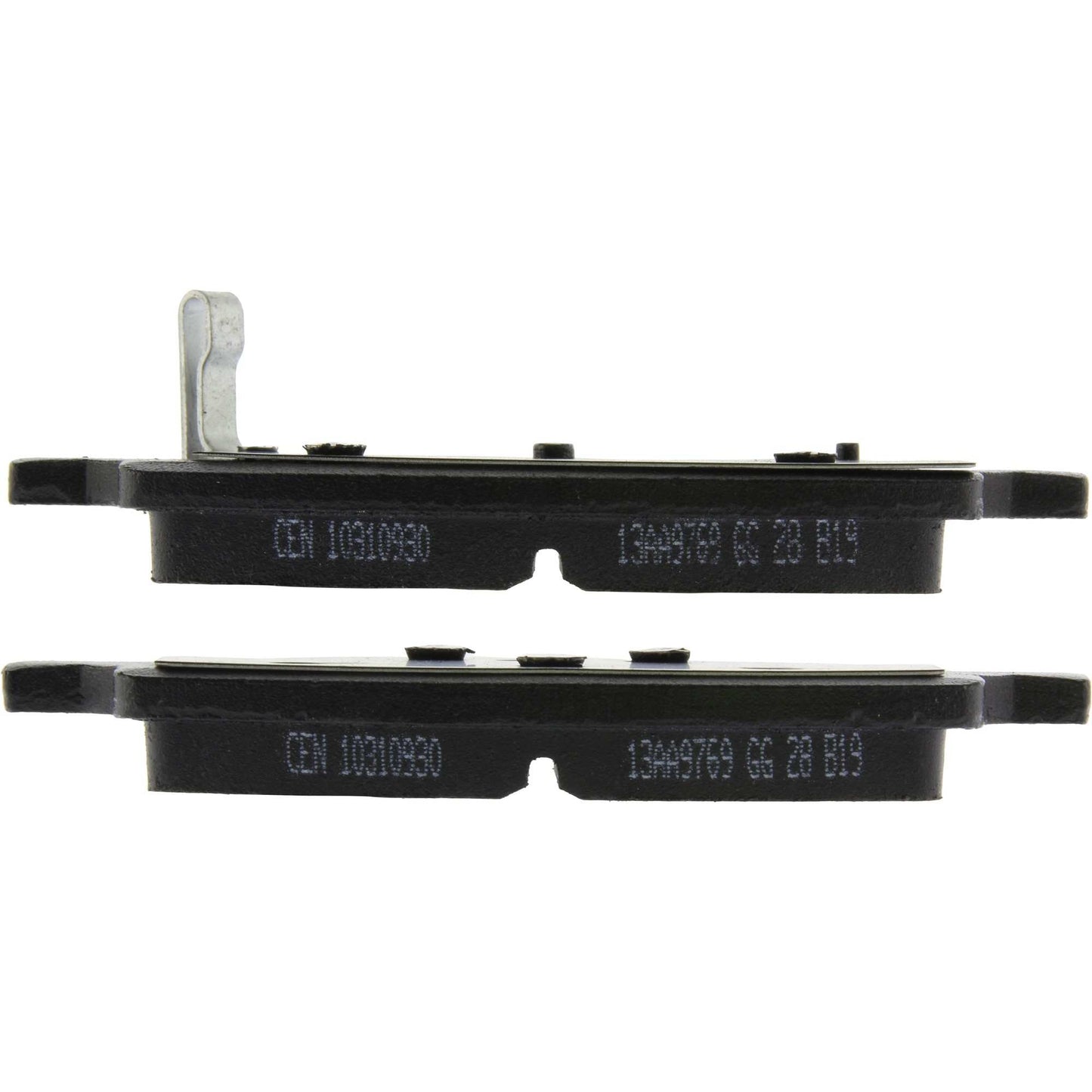 Centric Parts Disc Brake Pad Set C-Tek Ceramic with Shims for 2005-2009 Buick Terraza 103.10930