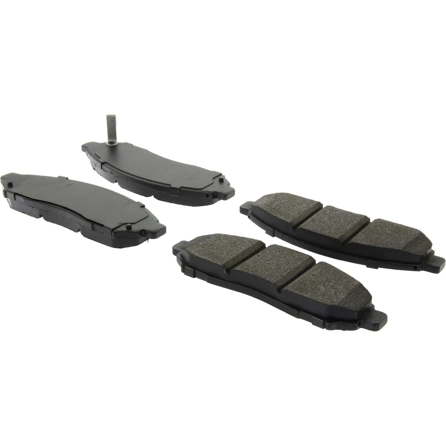 Centric Parts Disc Brake Pad Set Ceramic with Shims for 2015-2018 Chevrolet City Express, 2005-2023 Nissan Frontier 103.10940