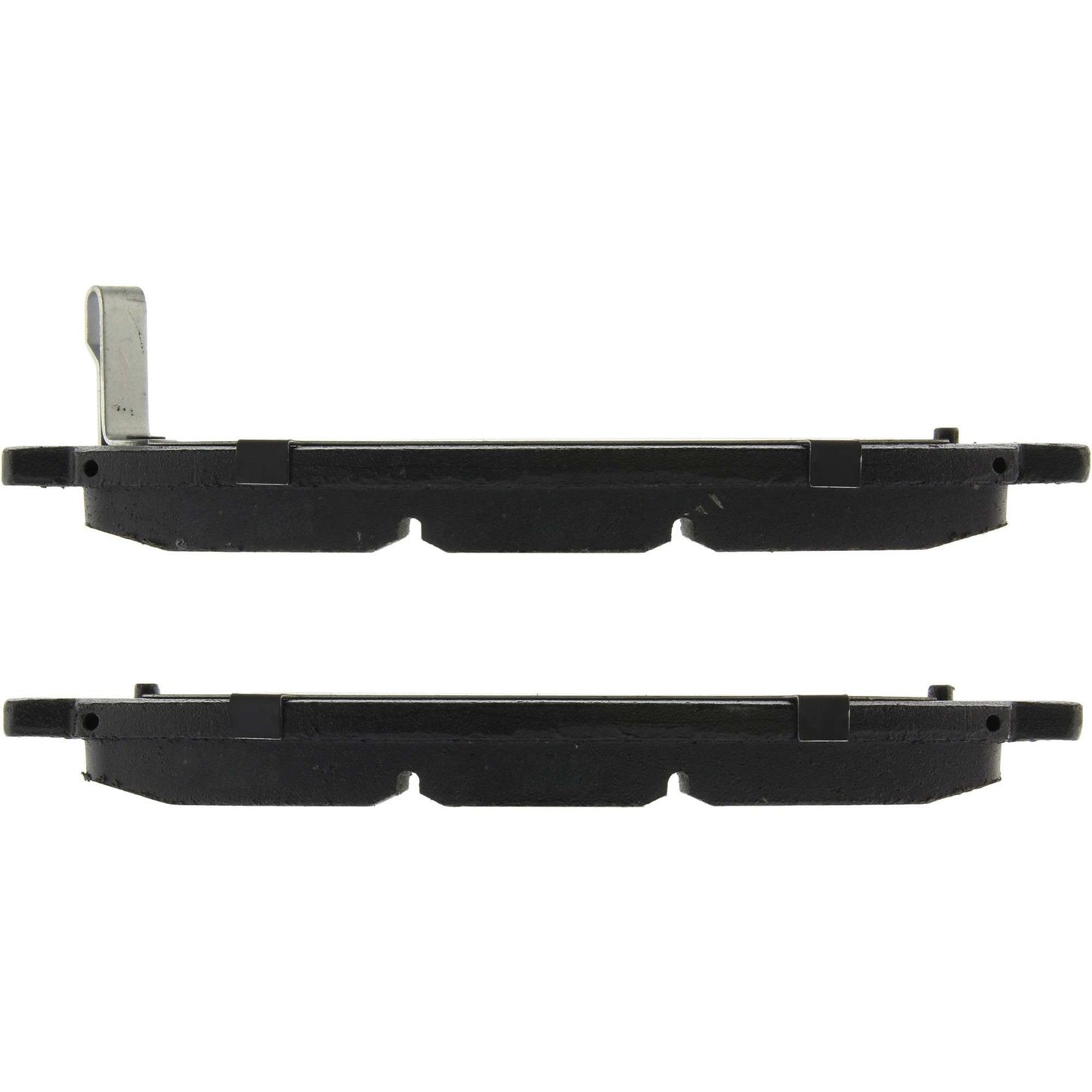 Centric Parts Disc Brake Pad Set Ceramic with Shims for 2015-2018 Chevrolet City Express, 2005-2023 Nissan Frontier 103.10940
