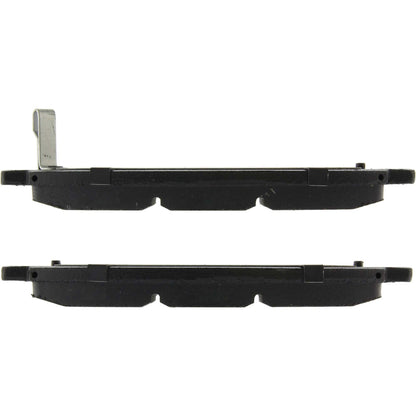 Centric Parts Disc Brake Pad Set Ceramic with Shims for 2015-2018 Chevrolet City Express, 2005-2023 Nissan Frontier 103.10940