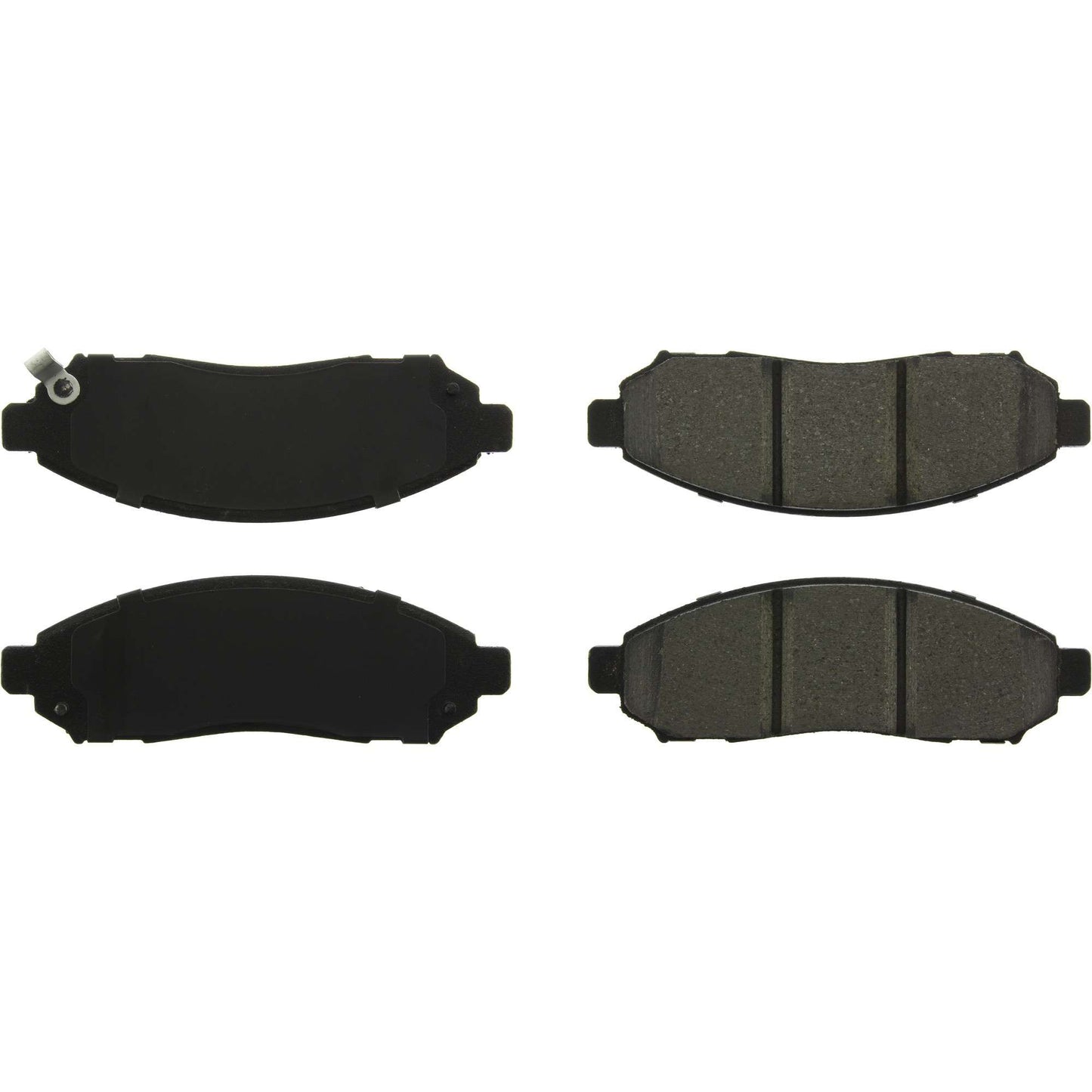 Centric Parts Disc Brake Pad Set Ceramic with Shims for 2015-2018 Chevrolet City Express, 2005-2023 Nissan Frontier 103.10940