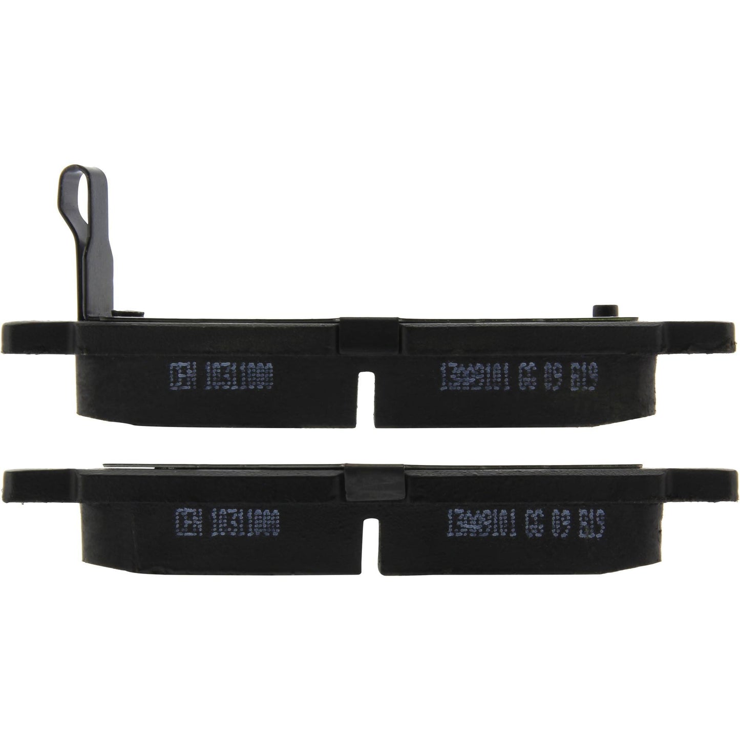 Centric Parts Disc Brake Pad Set C-Tek Ceramic with Shims for 2005-2019 Nissan Frontier, 2005-2015 Xterra, 2009-2012 Suzuki Equator 103.11000