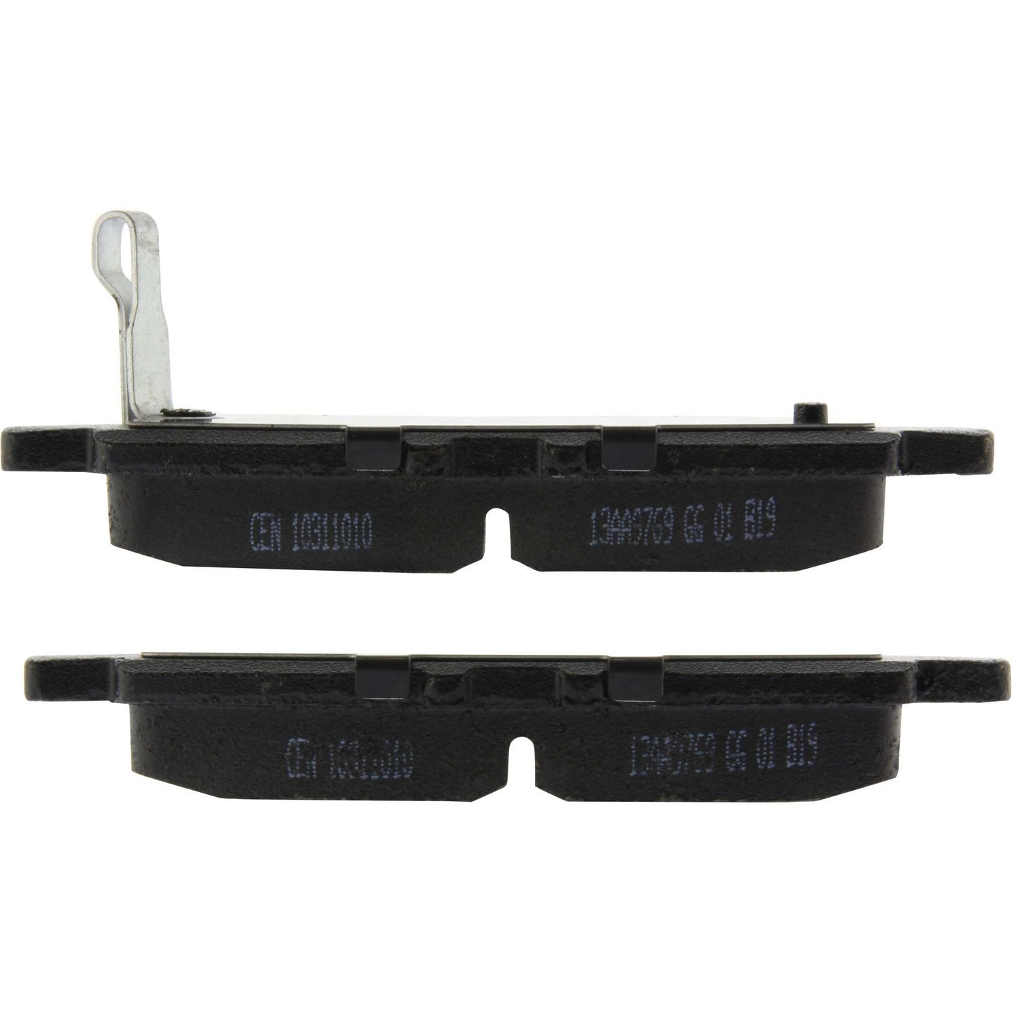 Centric Parts Disc Brake Pad Set C-Tek Ceramic with Shims for 2004-2012 Nissan Pathfinder 103.11010