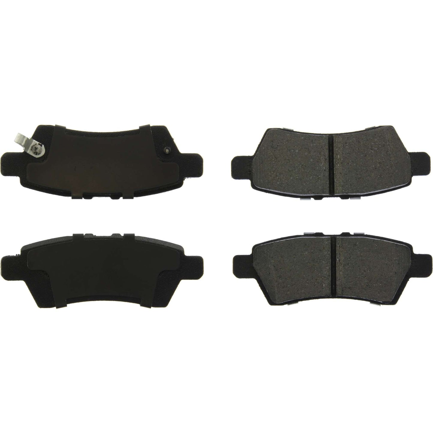 Centric Parts Disc Brake Pad Set C-Tek Ceramic with Shims for 2004-2012 Nissan Pathfinder 103.11010