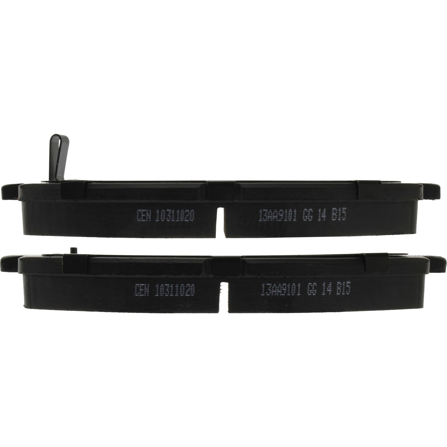 Centric Parts Disc Brake Pad Set Ceramic with Shims for 2009-2014 Acura TL 2006-2011 Honda Ridgeline 103.11020