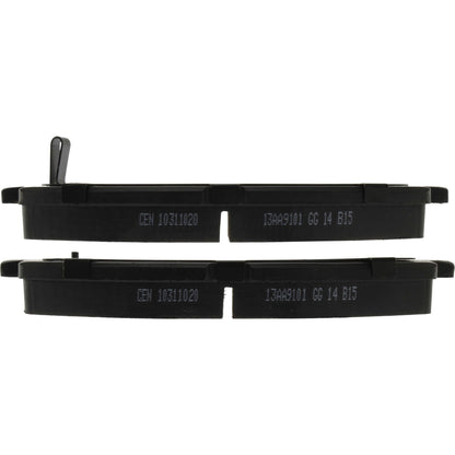 Centric Parts Disc Brake Pad Set Ceramic with Shims for 2009-2014 Acura TL 2006-2011 Honda Ridgeline 103.11020
