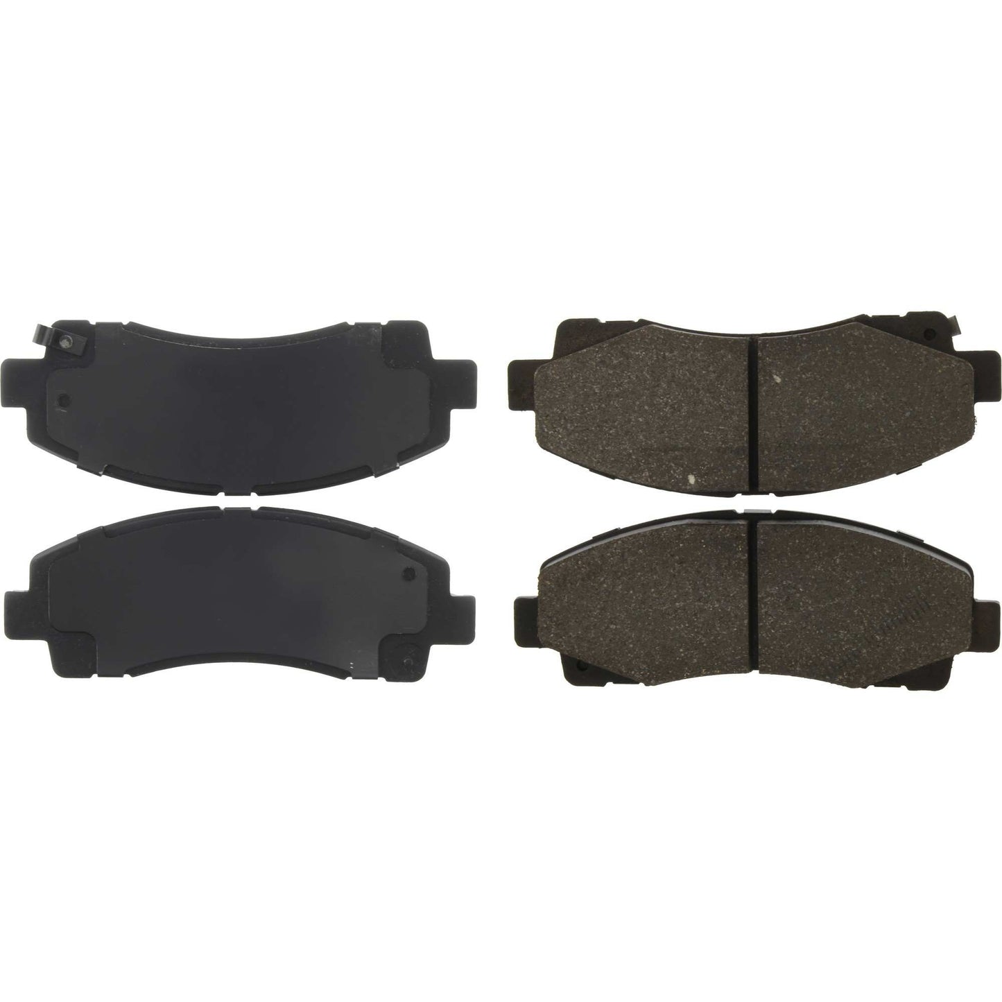 Centric Parts Disc Brake Pad Set Ceramic with Shims for 2009-2014 Acura TL 2006-2011 Honda Ridgeline 103.11020