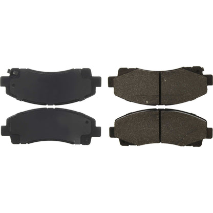 Centric Parts Disc Brake Pad Set Ceramic with Shims for 2009-2014 Acura TL 2006-2011 Honda Ridgeline 103.11020