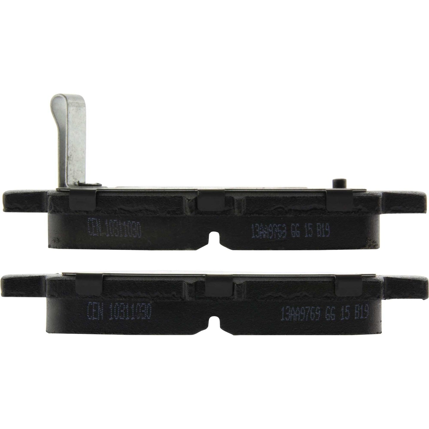Centric Parts Disc Brake Pad Set C-Tek Ceramic with Shims for 2009-2014 Acura TL, 2006-2014 Honda Ridgeline 103.11030