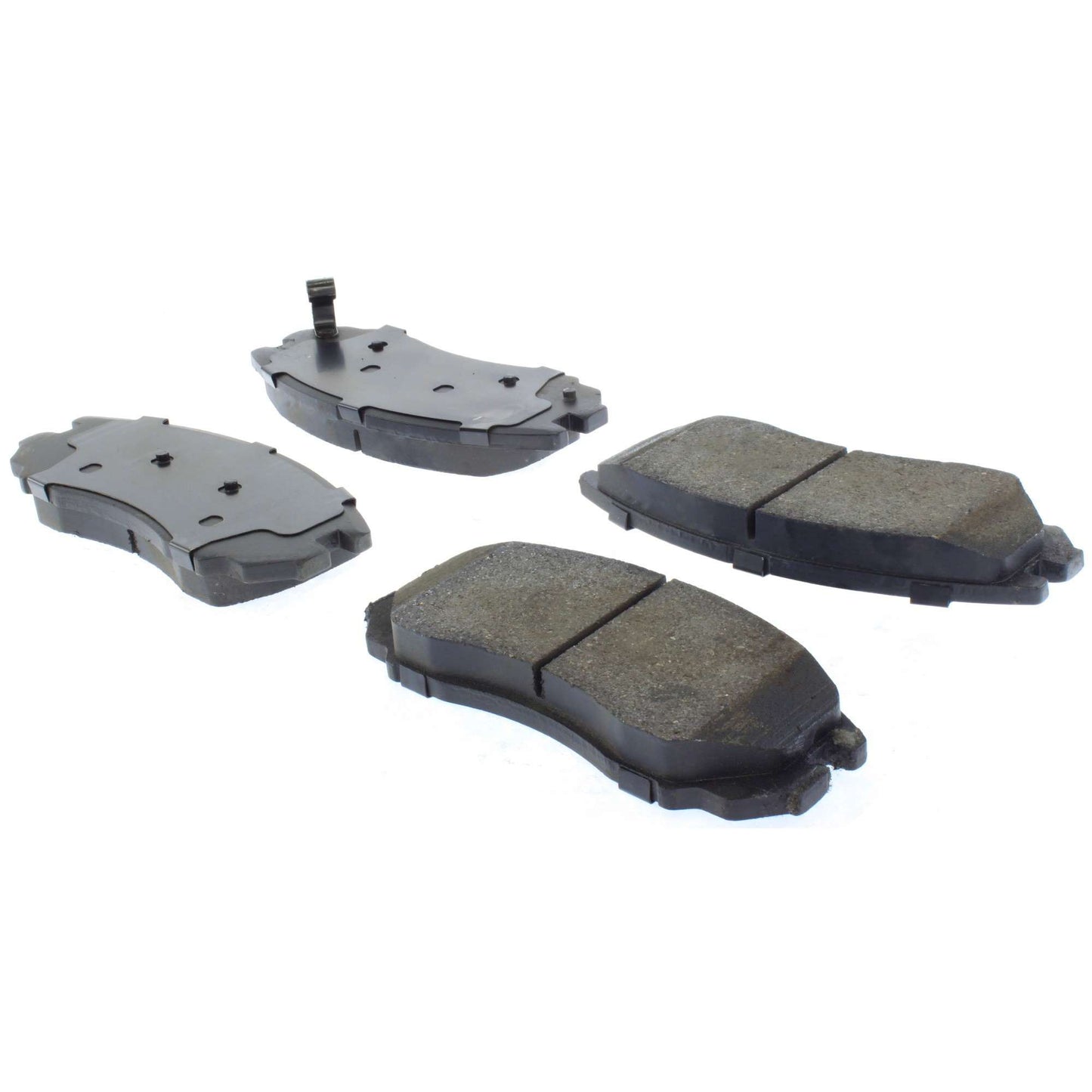 Centric Parts Disc Brake Pad Set C-Tek Ceramic with Shims for 2004-2008 Hyundai Tiburon 103.11040