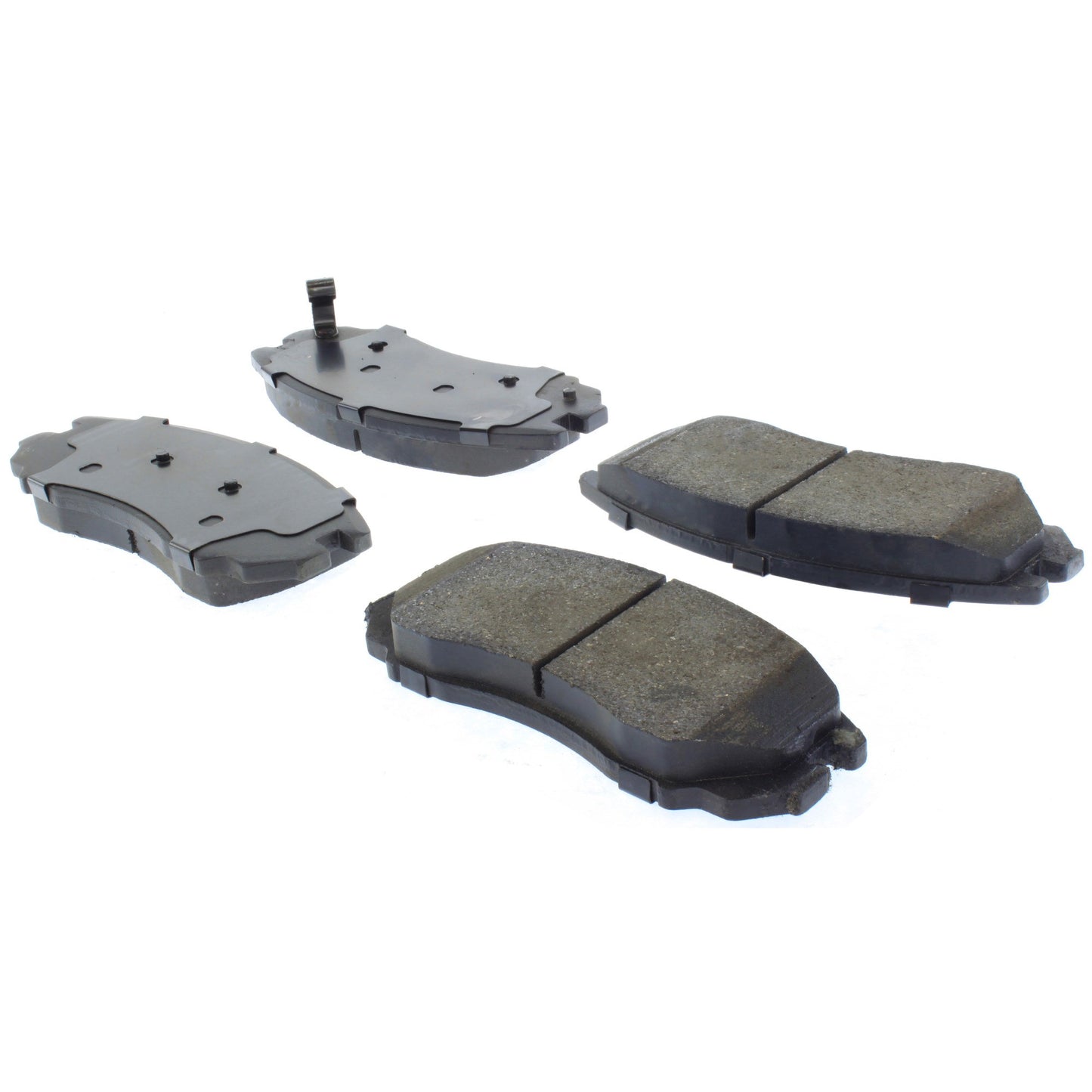 Centric Parts Disc Brake Pad Set C-Tek Ceramic with Shims for 2004-2008 Hyundai Tiburon 103.11040