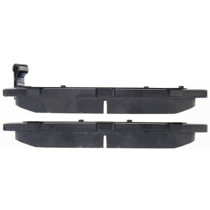 Centric Parts Disc Brake Pad Set C-Tek Ceramic with Shims for 2004-2008 Hyundai Tiburon 103.11040