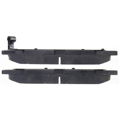 Centric Parts Disc Brake Pad Set C-Tek Ceramic with Shims for 2004-2008 Hyundai Tiburon 103.11040