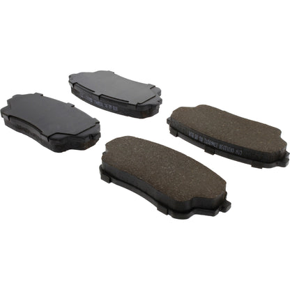 Centric Parts Disc Brake Pad Set C-Tek Ceramic with Shims for 2004-2006 Suzuki XL-7 103.11050