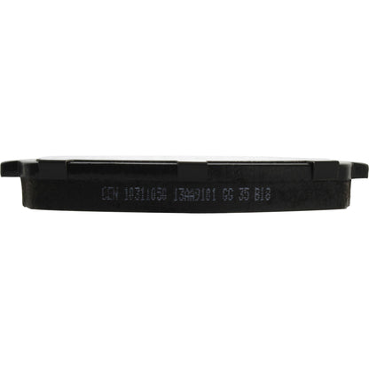 Centric Parts Disc Brake Pad Set C-Tek Ceramic with Shims for 2004-2006 Suzuki XL-7 103.11050