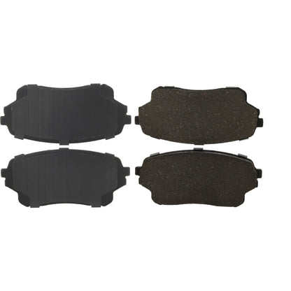 Centric Parts Disc Brake Pad Set C-Tek Ceramic with Shims for 2004-2006 Suzuki XL-7 103.11050