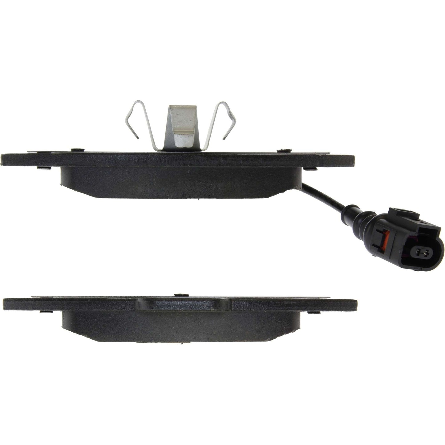 Centric Parts Disc Brake Pad Set C-Tek Ceramic with Shims for Audi A1 2018-2011, Seat Altea 2006-2012
