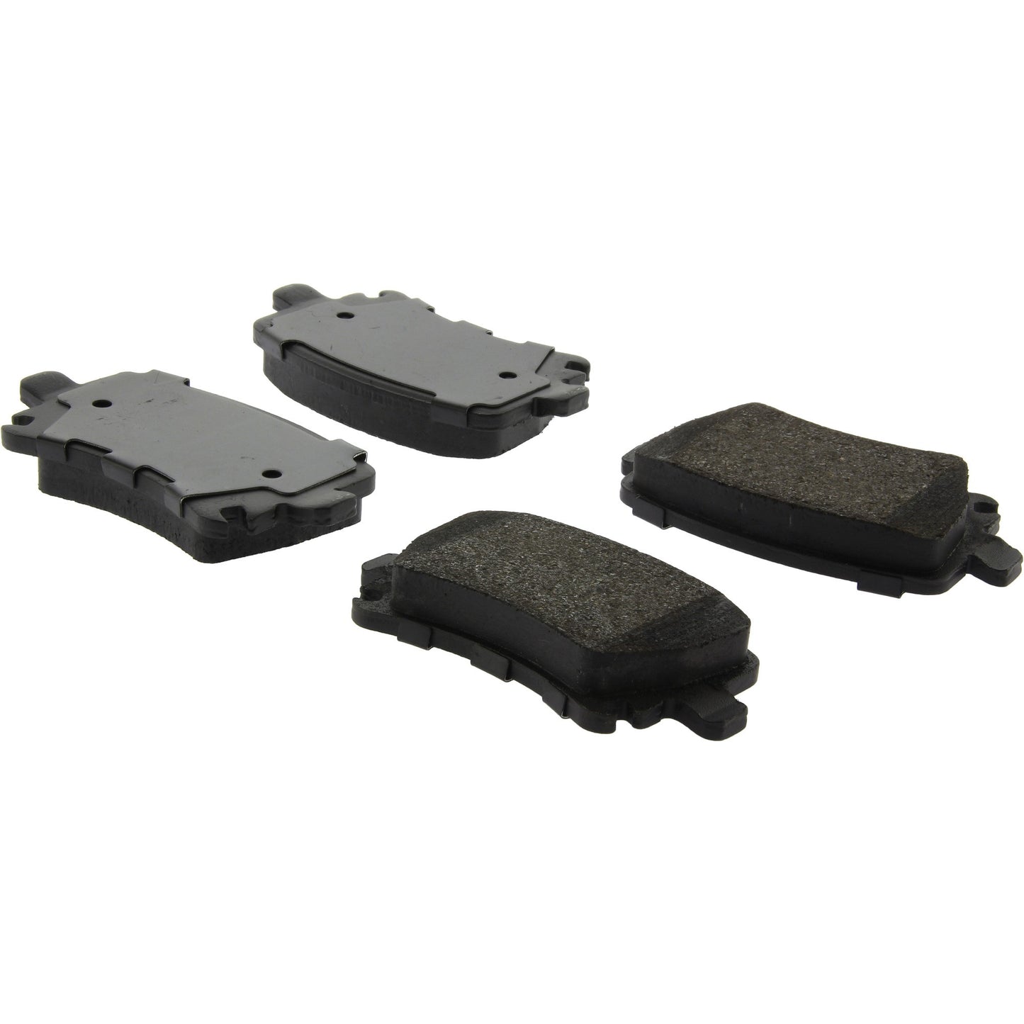 Centric Parts Disc Brake Pad Set C-Tek Ceramic with Shims for Audi A3 2006-2013, A4 2001-2009, A6 2005-2011, Q3 2015, S3 2008-2012, TT 2008-2014