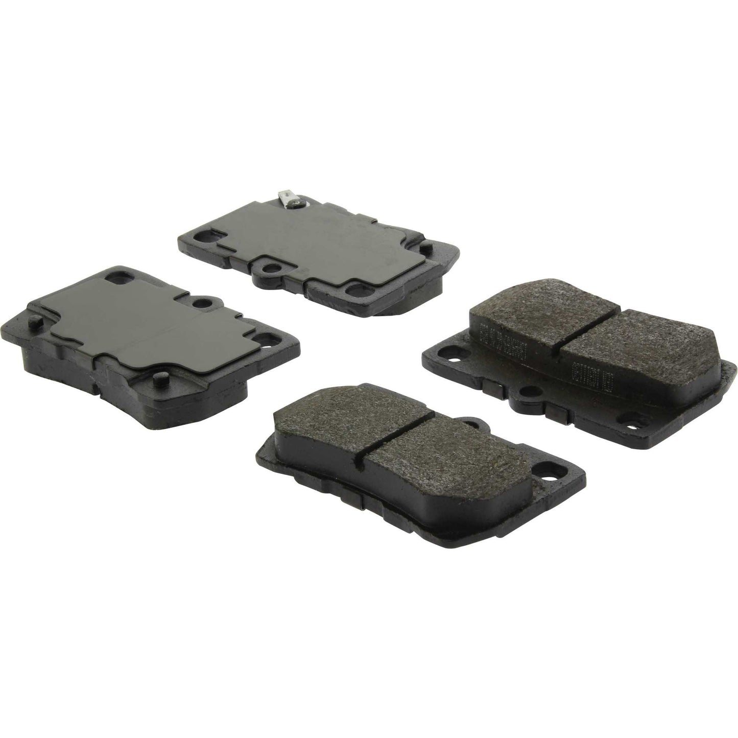 Centric Parts Disc Brake Pad Set Ceramic with Shims for Lexus GS300 2006-2011 GS350 2007-2011 GS430 2006-2007 GS450h 2007-2011 GS460 2008-2011 IS250 2006-2013 IS350 2006-2013 103.11130