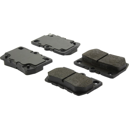 Centric Parts Disc Brake Pad Set Ceramic with Shims for Lexus GS300 2006-2011 GS350 2007-2011 GS430 2006-2007 GS450h 2007-2011 GS460 2008-2011 IS250 2006-2013 IS350 2006-2013 103.11130