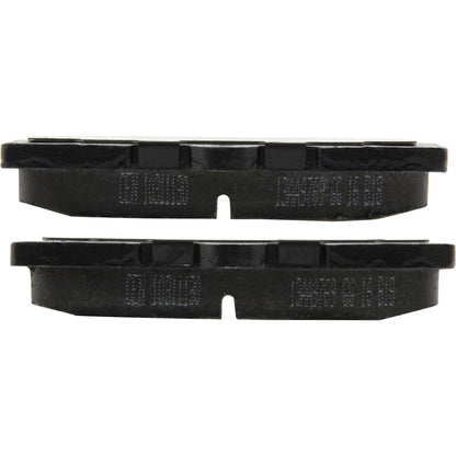 Centric Parts Disc Brake Pad Set Ceramic with Shims for Lexus GS300 2006-2011 GS350 2007-2011 GS430 2006-2007 GS450h 2007-2011 GS460 2008-2011 IS250 2006-2013 IS350 2006-2013 103.11130