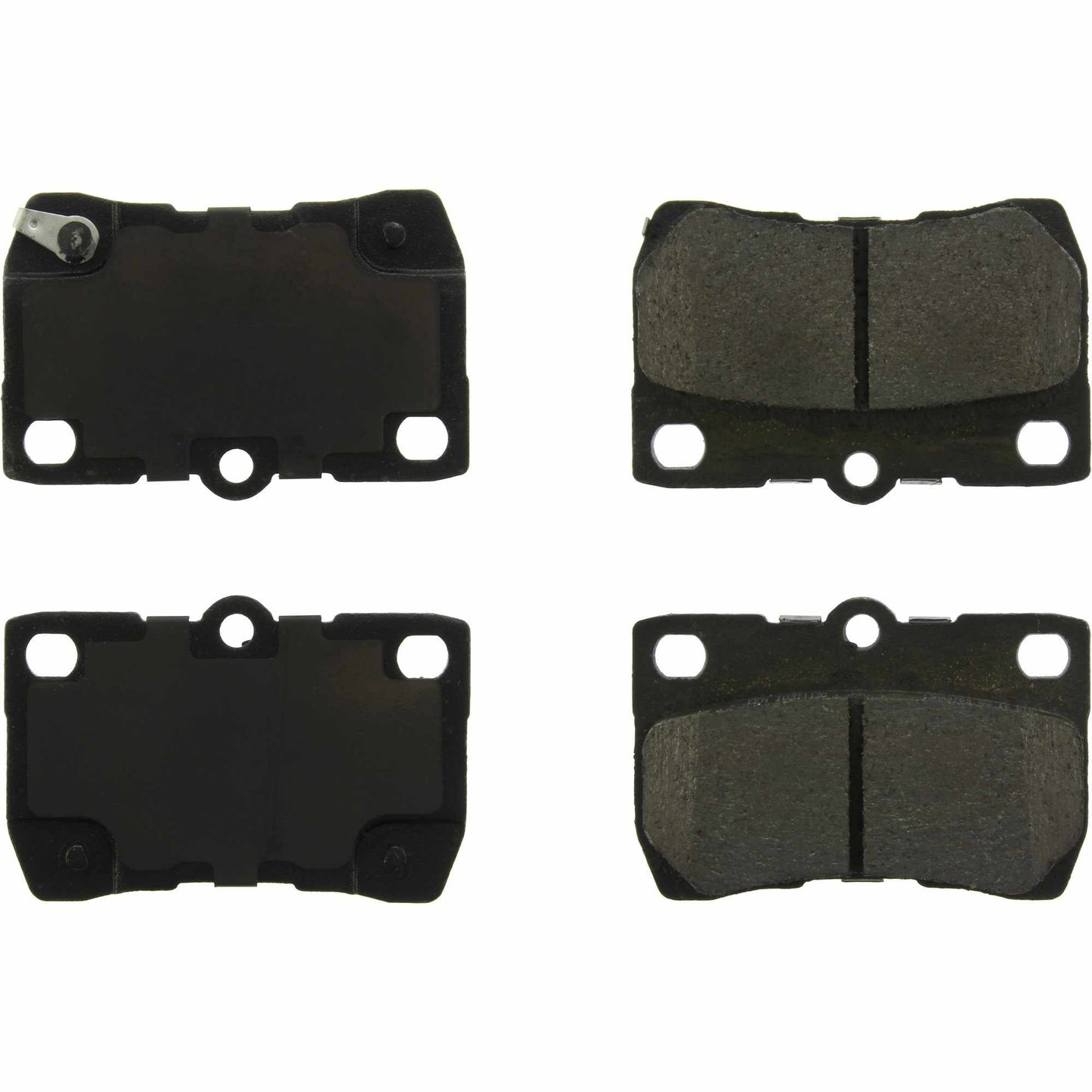 Centric Parts Disc Brake Pad Set Ceramic with Shims for Lexus GS300 2006-2011 GS350 2007-2011 GS430 2006-2007 GS450h 2007-2011 GS460 2008-2011 IS250 2006-2013 IS350 2006-2013 103.11130