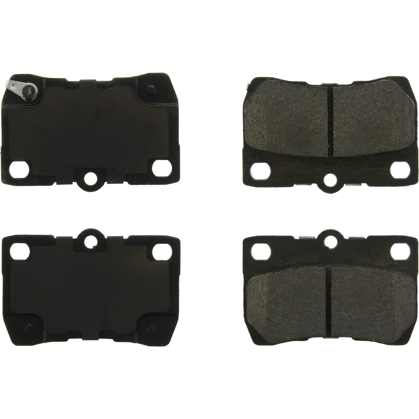 Centric Parts Disc Brake Pad Set Ceramic with Shims for Lexus GS300 2006-2011 GS350 2007-2011 GS430 2006-2007 GS450h 2007-2011 GS460 2008-2011 IS250 2006-2013 IS350 2006-2013 103.11130