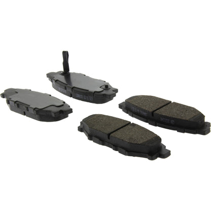 Centric Parts Disc Brake Pad Set Ceramic with Shims for 2013-2016 Subaru BRZ Scion FR-S 103.11140