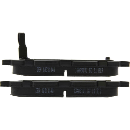 Centric Parts Disc Brake Pad Set Ceramic with Shims for 2013-2016 Subaru BRZ Scion FR-S 103.11140