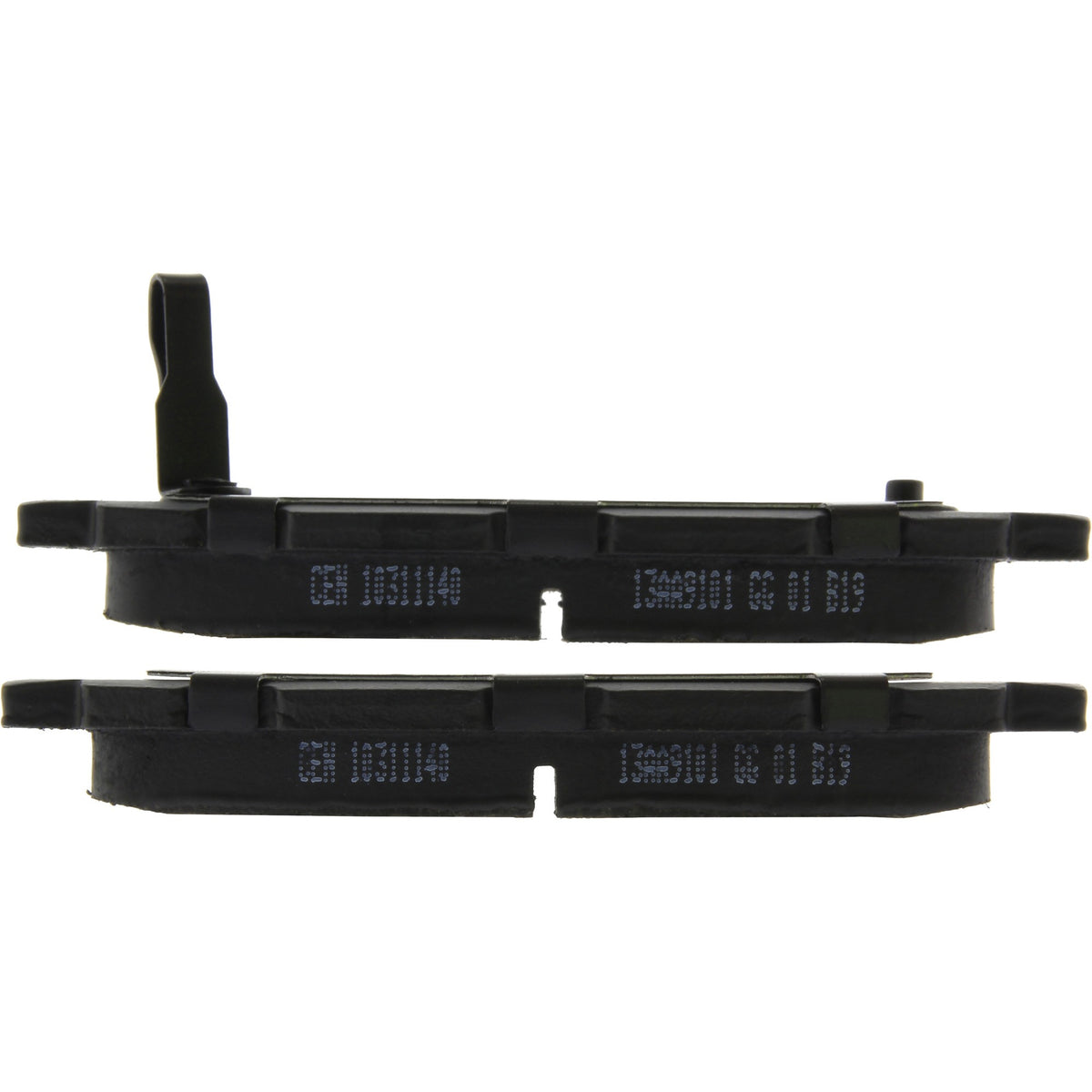 Centric Parts Disc Brake Pad Set Ceramic with Shims for 2013-2016 Subaru BRZ Scion FR-S 103.11140