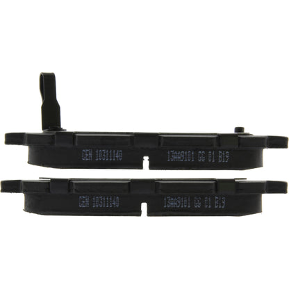 Centric Parts Disc Brake Pad Set Ceramic with Shims for 2013-2016 Subaru BRZ Scion FR-S 103.11140