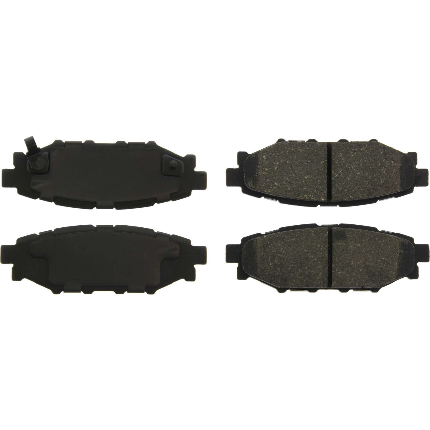 Centric Parts Disc Brake Pad Set Ceramic with Shims for 2013-2016 Subaru BRZ Scion FR-S 103.11140