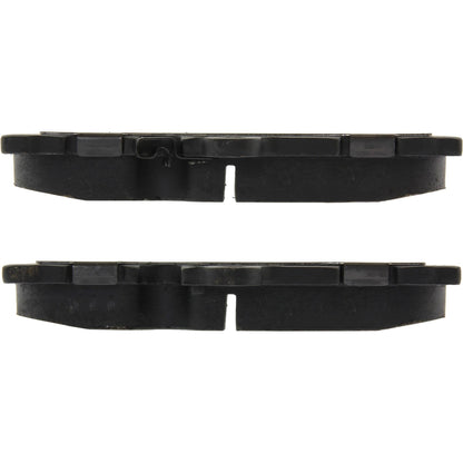 Centric Parts Disc Brake Pad Set Ceramic with Shims for Lexus GS/IS/RC Series 2006-2022 Part 103.11180