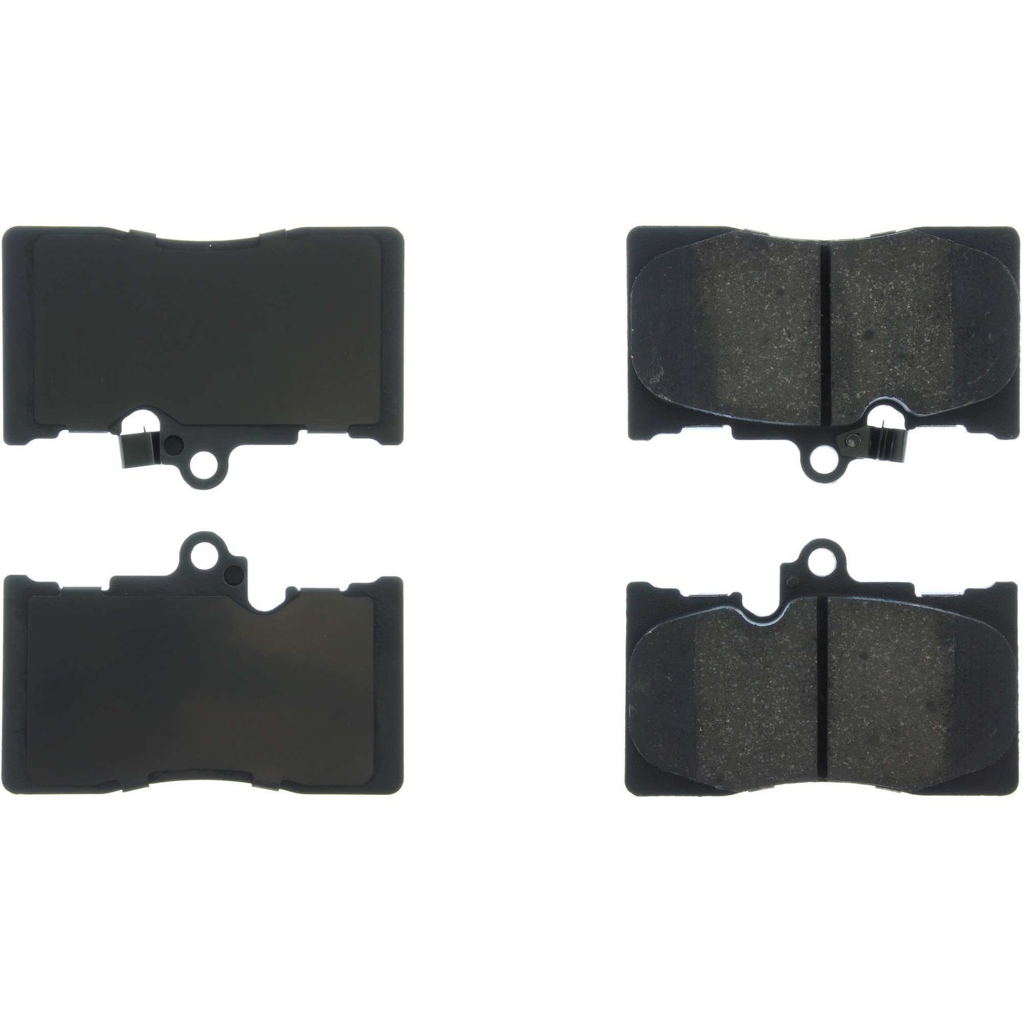 Centric Parts Disc Brake Pad Set Ceramic with Shims for Lexus GS/IS/RC Series 2006-2022 Part 103.11180