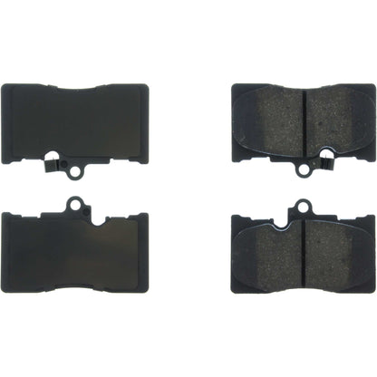 Centric Parts Disc Brake Pad Set Ceramic with Shims for Lexus GS/IS/RC Series 2006-2022 Part 103.11180