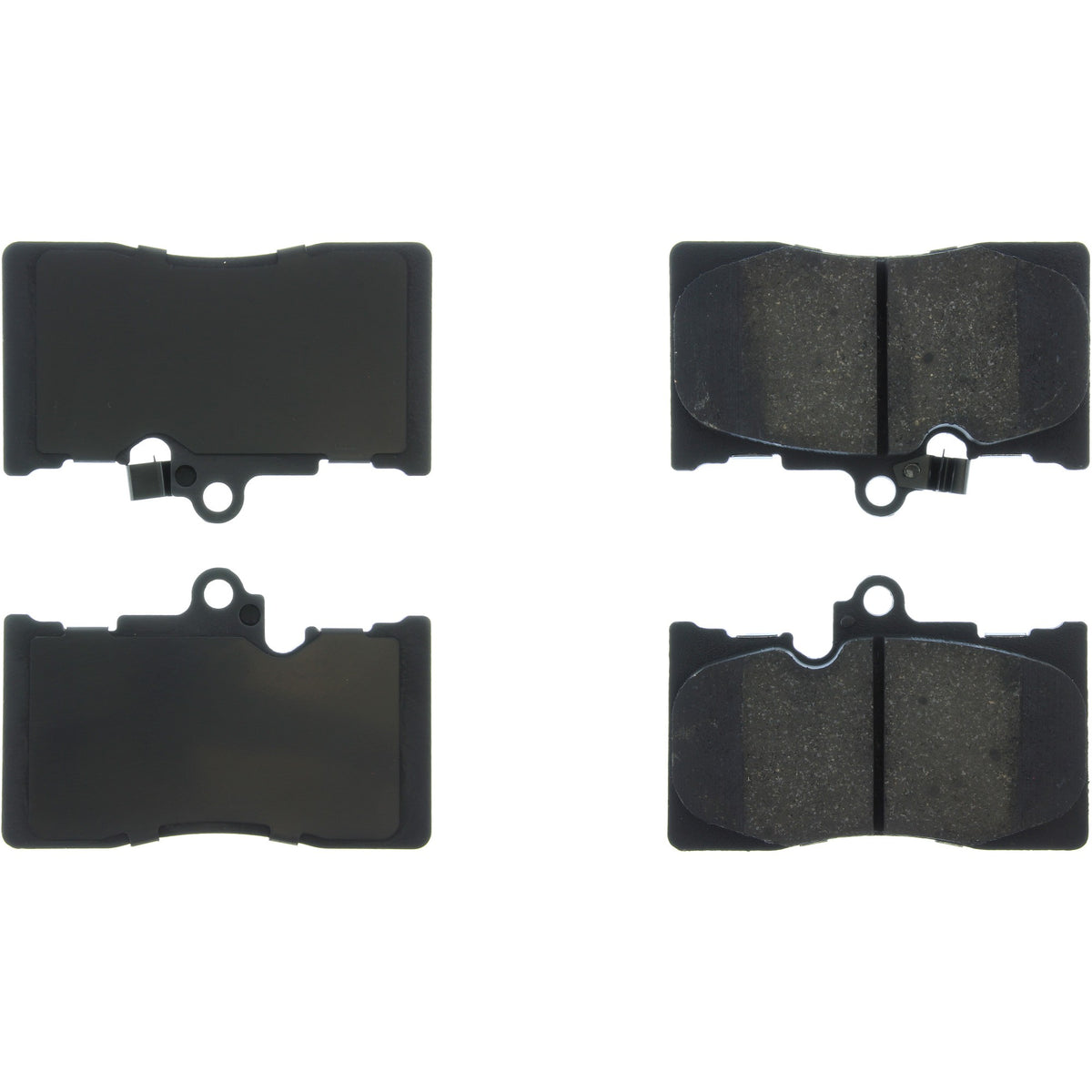 Centric Parts Disc Brake Pad Set Ceramic with Shims for Lexus GS/IS/RC Series 2006-2022 Part 103.11180