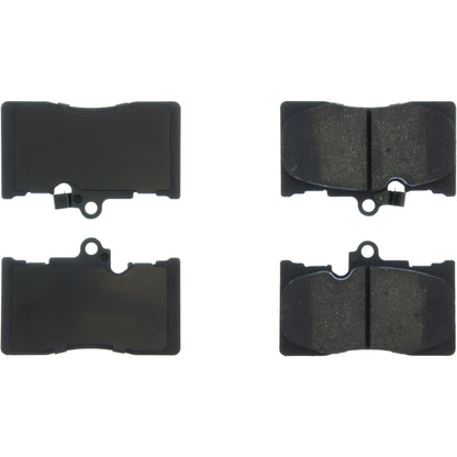 Centric Parts Disc Brake Pad Set Ceramic with Shims for Lexus GS/IS/RC Series 2006-2022 Part 103.11180
