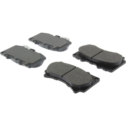 Centric Parts Disc Brake Pad Set Ceramic with Shims for 2006-2010 Hummer H3, 2009-2010 H3T 103.11190