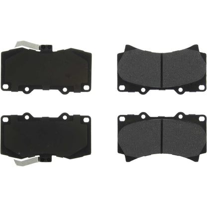 Centric Parts Disc Brake Pad Set Ceramic with Shims for 2006-2010 Hummer H3, 2009-2010 H3T 103.11190