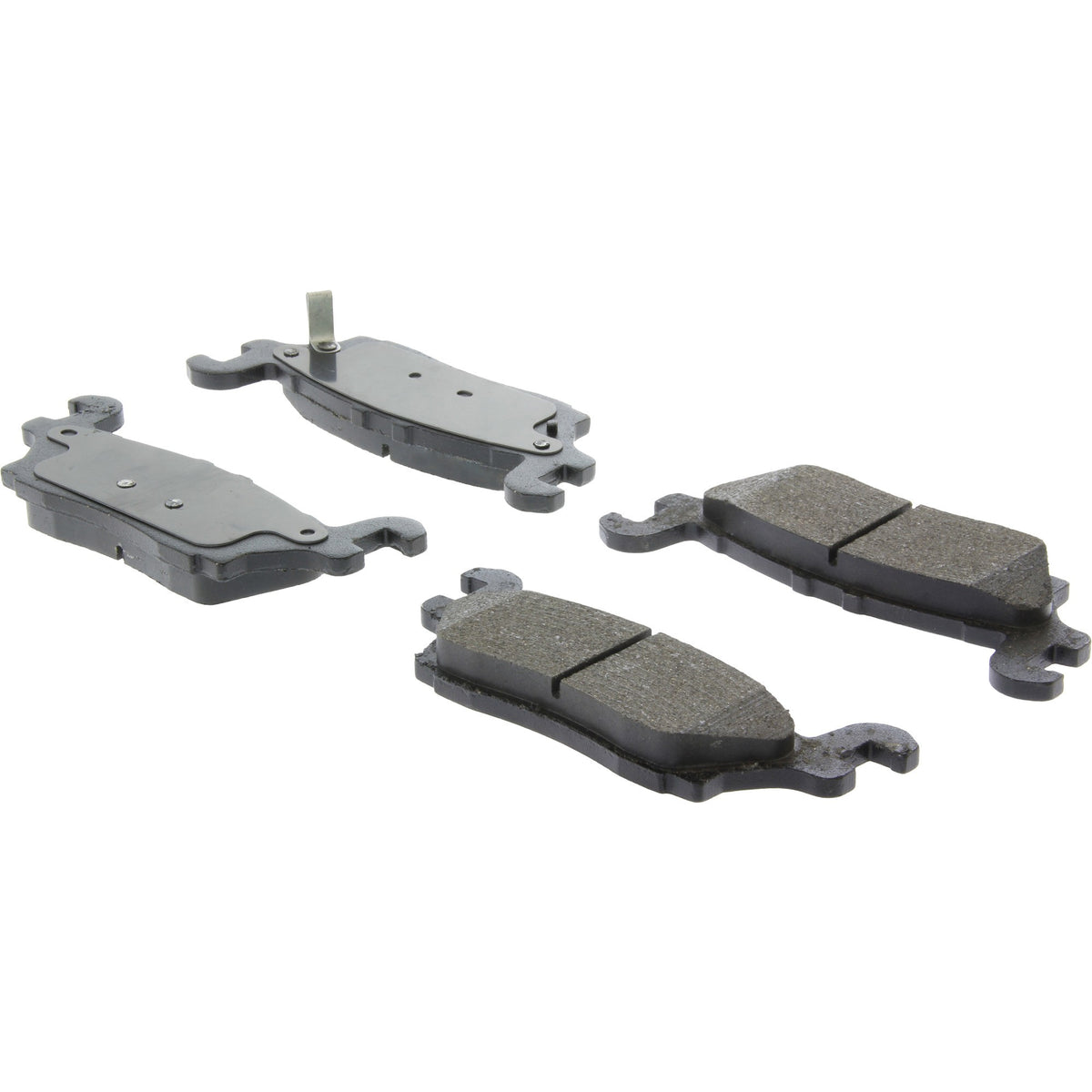 Centric Parts Disc Brake Pad Set Ceramic with Shims for 2006-2010 Hummer H3, 2009-2010 H3T 103.11200