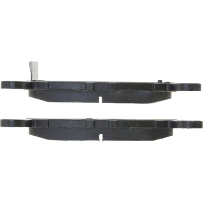 Centric Parts Disc Brake Pad Set Ceramic with Shims for 2006-2010 Hummer H3, 2009-2010 H3T 103.11200