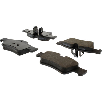 Centric Parts Disc Brake Pad Set C-Tek Ceramic with Shims for 2005-2017 Mercedes-Benz G55 AMG, G65 AMG 103.11220