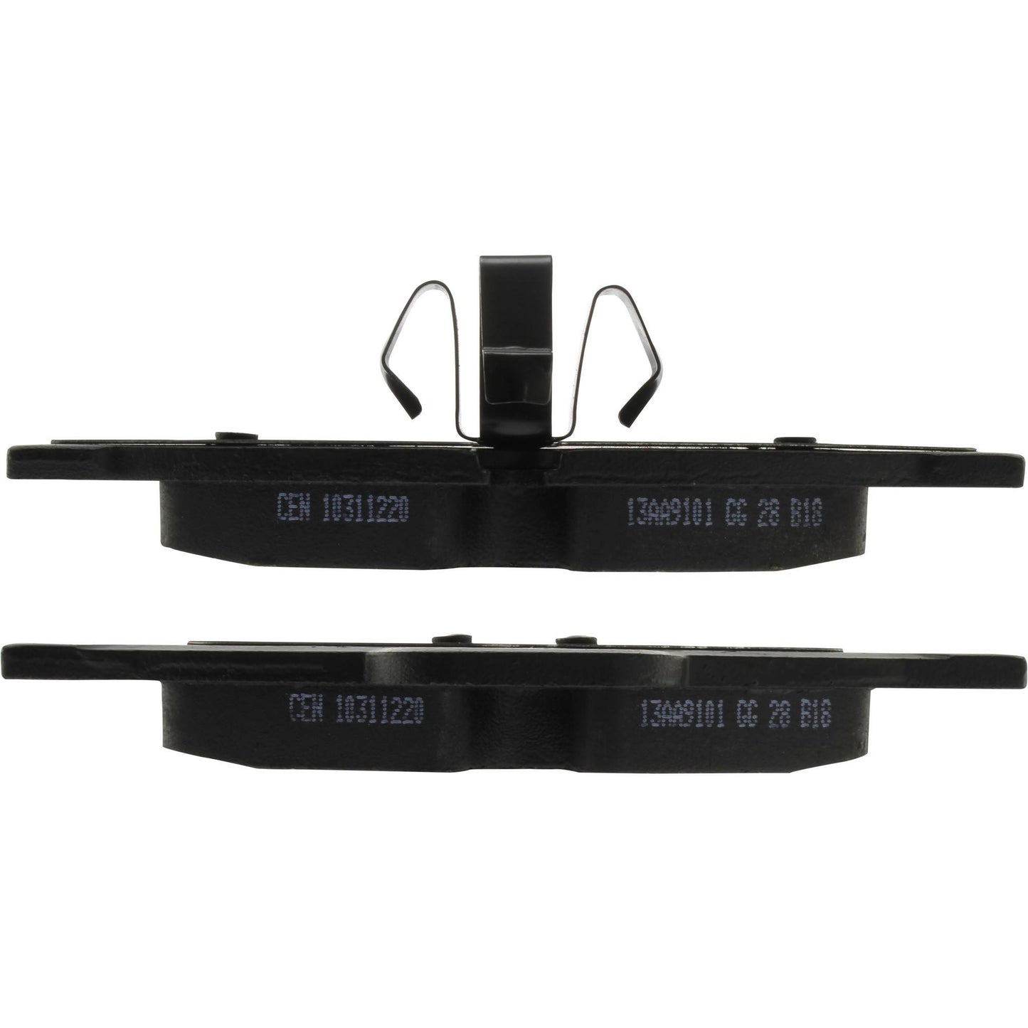Centric Parts Disc Brake Pad Set C-Tek Ceramic with Shims for 2005-2017 Mercedes-Benz G55 AMG, G65 AMG 103.11220