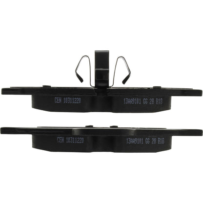 Centric Parts Disc Brake Pad Set C-Tek Ceramic with Shims for 2005-2017 Mercedes-Benz G55 AMG, G65 AMG 103.11220