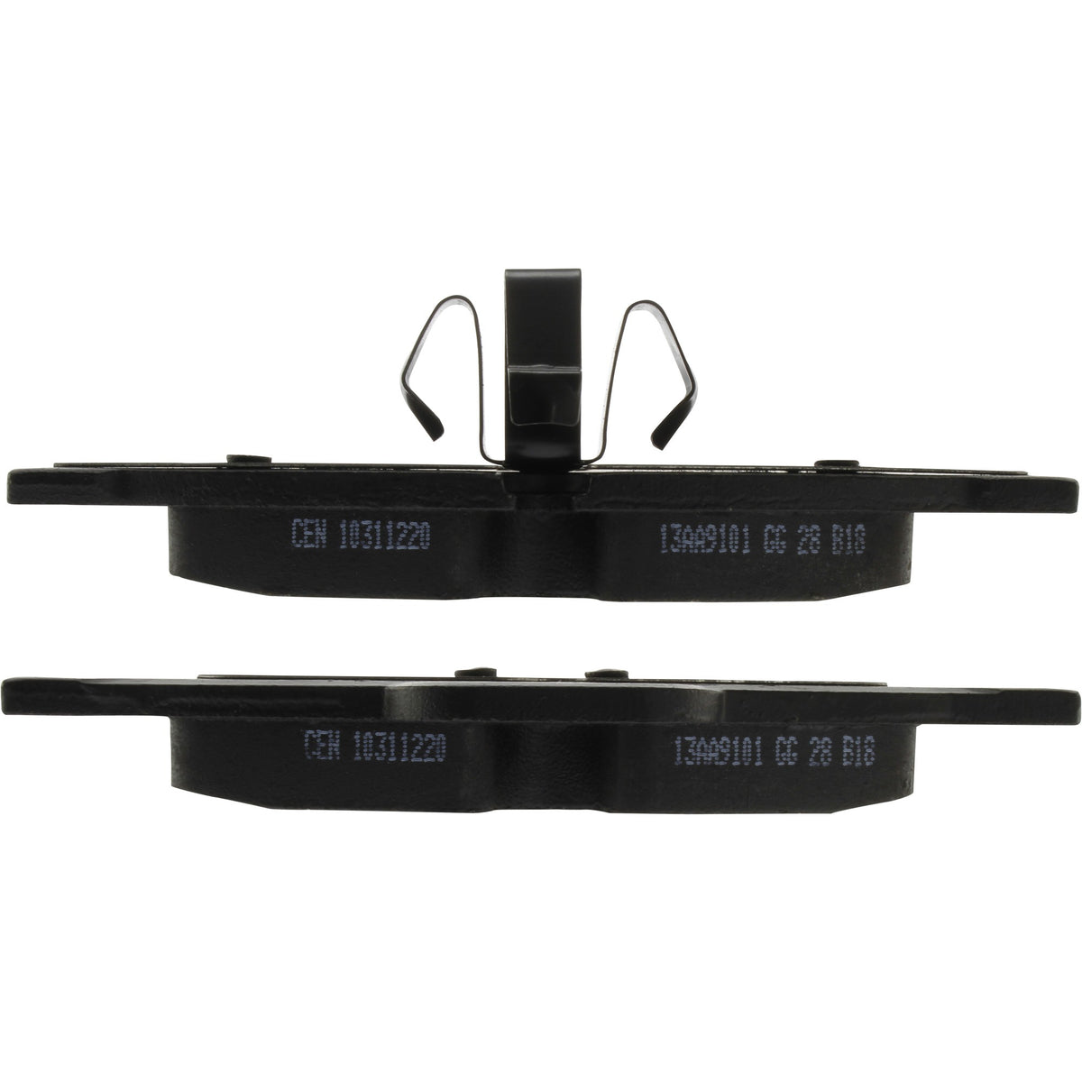 Centric Parts Disc Brake Pad Set C-Tek Ceramic with Shims for 2005-2017 Mercedes-Benz G55 AMG, G65 AMG 103.11220